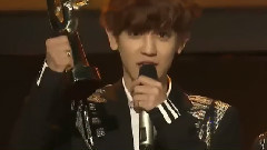 EXO - 第29届金唱片大赏获奖感言 灿烈Part