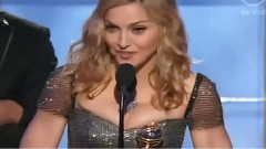 Mary J.Blige,Madonna - Madonna Wins Best Original Song With Masterpiece Golden Globes 2012