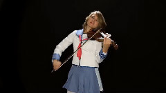 欧美群星,音乐短片 - Angel Beats!Theme(Violin)