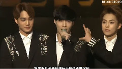 EXO-M,EXO-K,EXO - 29th Golden Disk Awards EXO受赏