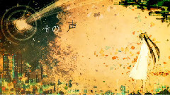 初音未来 - 谁爱的冬季少女