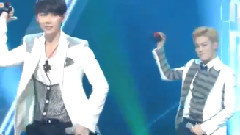 LU:KUS - Break Ya - KBS音乐银行 现场版 15/01/16
