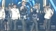 BTOB - 不能哭 - KBS音乐银行 现场版 15/01/16