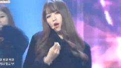 EXID - 上和下 - KBS音乐银行 现场版 15/01/16