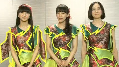 Perfume - Tokyo Metropolitan Rock Festival 2015 Message