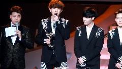 EXO - 灿烈获奖感言