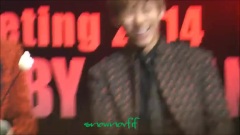 B.A.P - Baby Japan Fanmeeting 饭拍版 14/03/31