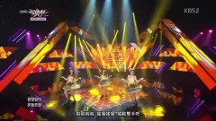 Orange Caramel - Catallena - KBS音乐银行现场版 中文字幕 14/04/04 (Keithlovekpop)