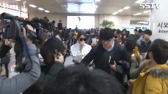 秀智(Miss A) - 秀智 北京返韩 金浦机场入境
