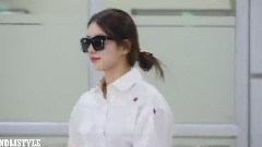 秀智(Miss A) - 秀智 北京返韩 金浦机场入境