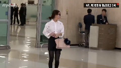 秀智(Miss A) - 秀智 北京返韩 金浦机场入境
