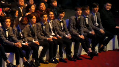 EXO - 台下看GOT7表演