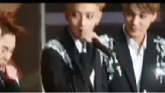 EXO,EXO-M - 第29届金唱片颁奖礼Talk