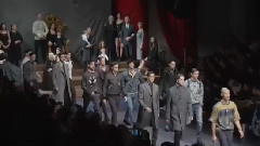Fashion Show - Dolce & Gabbana Men's Fall Winter 2015 - 2016