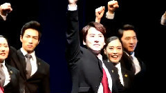 圭贤(Super Junior) - TheDays音乐剧 圭贤谢幕 饭拍版 15/01/18