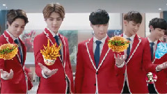 EXO - KFC EXO food TVC花絮