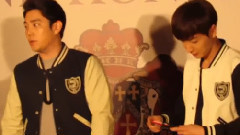 Super Junior,强仁(Super Junior),利特(Super Junior) - 香港 SPAO 开业仪式 Part 3