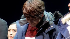 圭贤(Super Junior) - 音乐剧< The Days >6点场 圭贤讲话