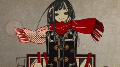 空想委員会 - マフラー少女