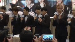 GOT7 - GOT7台北Showcase记者会 主持人教GOT7中文 Cut