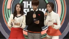 智妍,周觅,T-ara,Girl's Day - The Show 智妍Cut