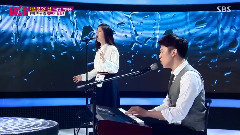 Kpop star,柳熙烈,朴振英 - 在雨中