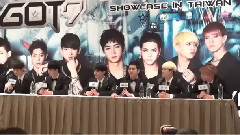 GOT7 - Asia Tuor In TAIWAN 访台记者会 Part3
