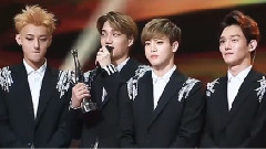EXO - 获奖感言