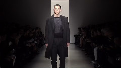 Fashion Show - Calvin Klein Men's Fall Winter 2015-2016