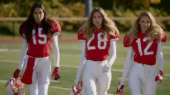 Fashion Show - Victoria's Secret Angels Play Football
