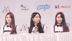 Nine Muses - 回归 Showcase 新闻发布会