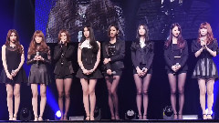 Nine Muses - 舞台问候 & 拍照时间