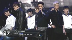 HIGH4 - 相似 - Mnet M!Countdown 现场版 15/01/22