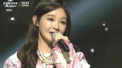 Davichi - Sorry I'm Happy&又,哭了又 - Mnet M!Countdown 现场版 15/01/22