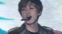 Super Junior - Motorcycle &1+1=Love &Oppa Oppa首尔歌谣大赏 现场版 15/01/22