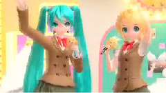 初音未来,镜音双子 - リンちゃんなう!
