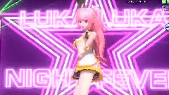 巡音流歌 - ルカルカ★ナイトフィーバー