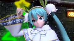 初音未来 - 金の聖夜霜雪に朽ちてAN