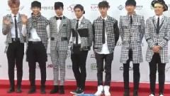 Infinite,GOT7,防弹少年团,B1A4,VIXX,BEAST - 首尔歌谣大赏红地毯 STARNEWS新闻频