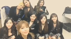 允儿(少女时代),Sunny(少女时代),俞利(少女时代),太妍(少女时代),少女时代 - 崔秀英Instagram 少女时代新年祝福语Cut