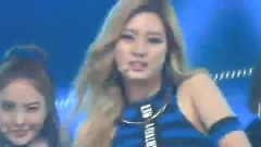 SONAMOO - Deja Vu - MBC ShowChampion 现场版 15/01/28