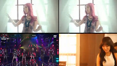 T-ara - Number 9 4合1对比