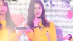 EXID - 上和下 - 第4届Gaon Chart K-pop Awards 现场版 15/01/28