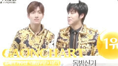 东方神起 - 东方神起获奖 - 第4届Gaon Chart K-pop Awards 现场版 15/01/28