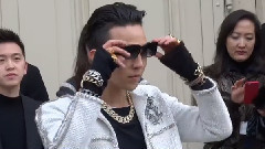 G-Dragon(BigBang),BigBang - CHANEL Fashion Show In Paris