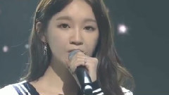 Davichi - 又哭了,又 - Mnet M!Countdown 现场版 15/01/29