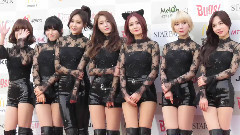 AOA - 4th Gaon Chart K-Pop Awards