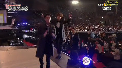 EXO-K,EXO - Gaon Chart K-POP Awards Part1 EXO Cut FAN投票人气赏受赏