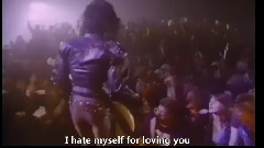 Joan Jett - I Hate Myself For Loving You