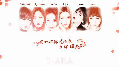 T-ara - 若是看到她 歌词版
